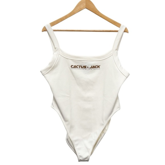 Jordan Tavis Scott Cactus Jack Tank Top Bodysuit Size XL - Picture 3 of 11